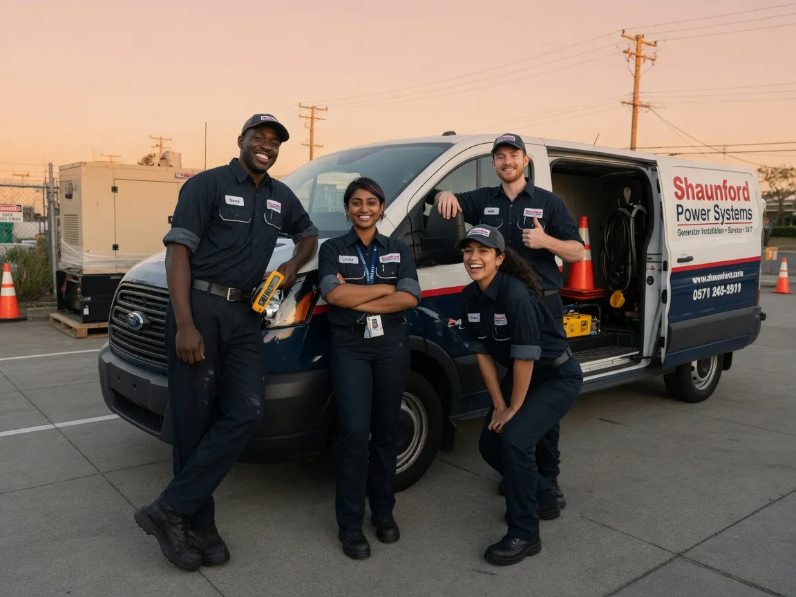 Generator Installation company in Lee Vining, CA